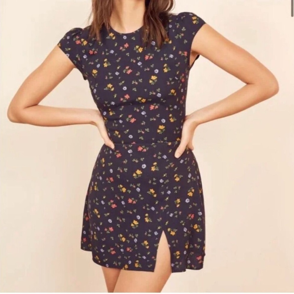 Reformation Lena Dress in Cecilia